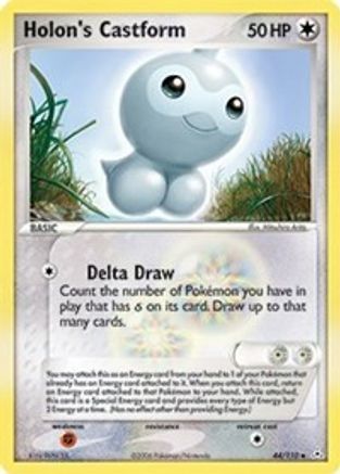 Holon's Castform 044/110/110 - Uncommon - Reverse Holofoil