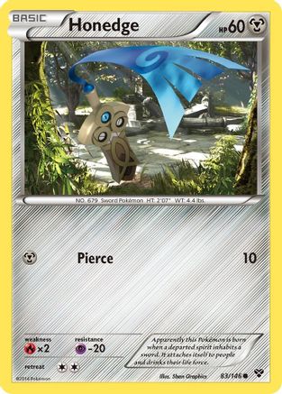 Honedge 083/146 - Common
