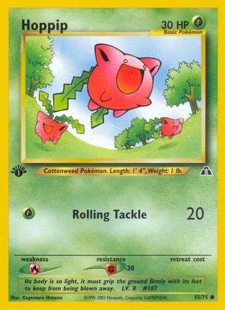 Hoppip 055/75/75 - Common - Unlimited