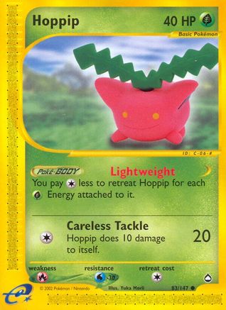 Hoppip 083/147/147 - Common