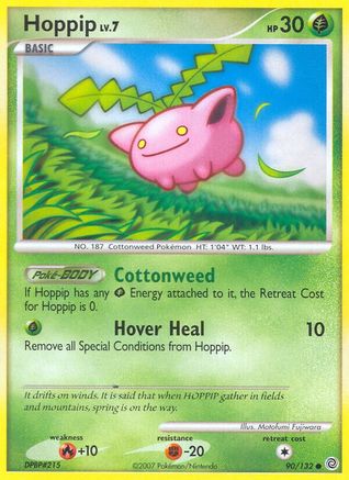 Hoppip 090/132 - Common