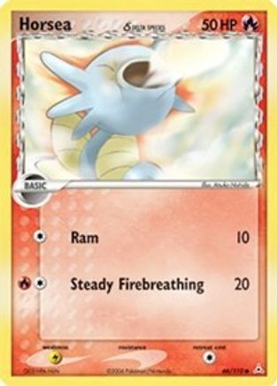 Horsea (Delta Species) 066/110/110 - Common - Reverse Holofoil