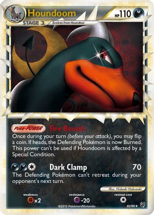 Houndoom (Prime) 082/90/90 - Ultra Rare - Holofoil