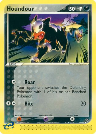Houndour 059/97/97 - Common