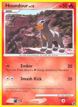 Houndour 069/106/106 - Common