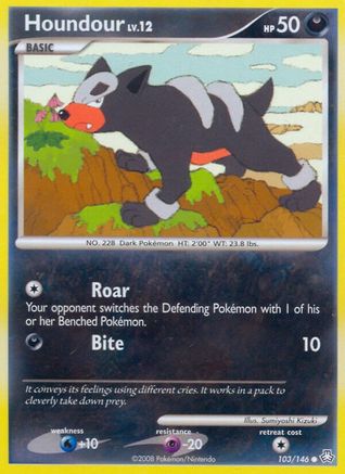 Houndour 103/146/146 - Common