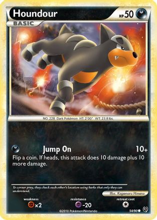 Houndour (54) 054/90/90 - Common