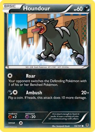 Houndour 055/101 - Common