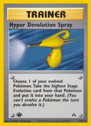 Hyper Devolution Spray 073/75/75 - Uncommon - Unlimited