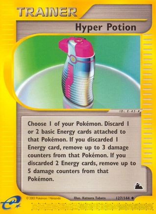 Hyper Potion 127/144 - Uncommon