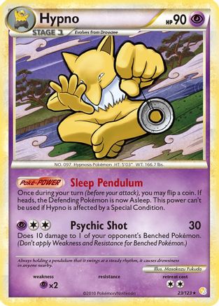 Hypno 023/123 - Rare
