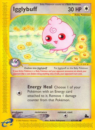 Igglybuff 067/144 - Common - Reverse Holofoil