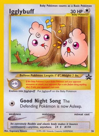 Igglybuff 036/53/53 - Promo