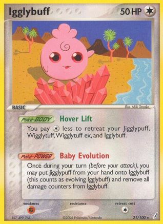 Igglybuff 021/100/100 - Rare