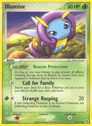 Illumise 045/113 - Uncommon
