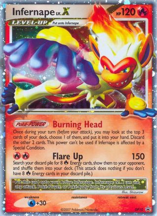 Infernape LV.X DP10/56 - Promo - Holofoil