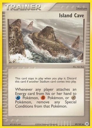 Island Cave 089/101 - Uncommon