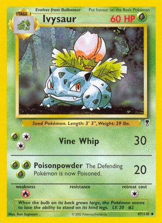 Ivysaur 047/110/110 - Uncommon