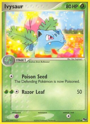 Ivysaur 007/17 - Uncommon