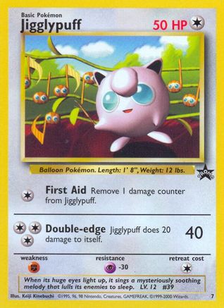 Jigglypuff 007/53/53 - Promo