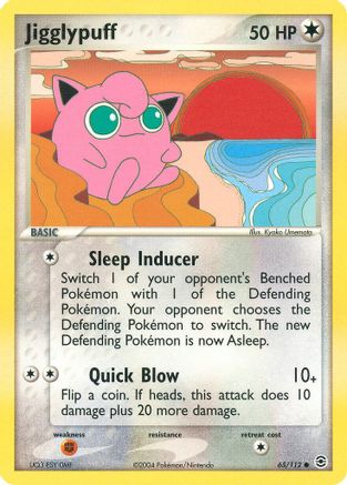 Jigglypuff 065/112/112 - Common