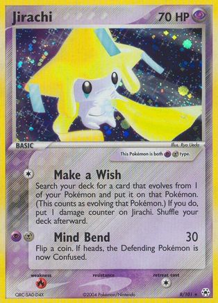 Jirachi 008/101/101 - Holo Rare - Holofoil