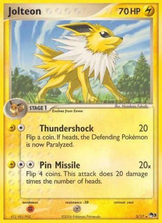 Jolteon 003/017/17 - Rare