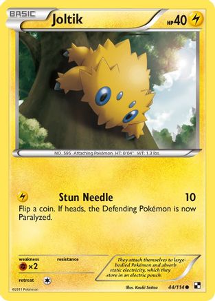 Joltik (44) 044/114/114 - Common