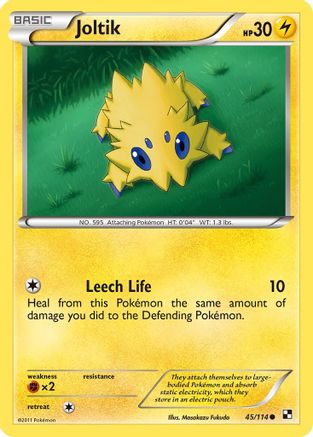 Joltik (45) 045/114/114 - Common