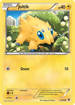 Joltik 033/98 - Common