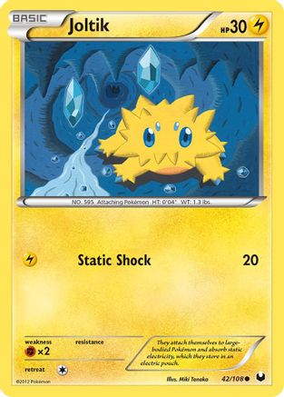 Joltik (42) 042/108 - Common