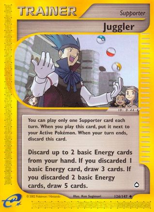 Juggler 126/147/147 - Uncommon