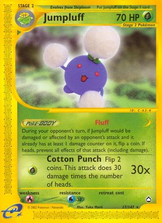 Jumpluff 017/147 - Rare
