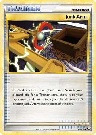 Junk Arm 087/102/102 - Uncommon