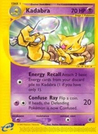 Kadabra 084/165/165 - Uncommon