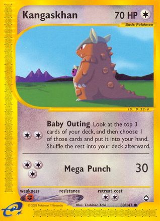 Kangaskhan 088/147 - Common