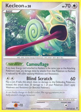 Kecleon 052/132 - Uncommon