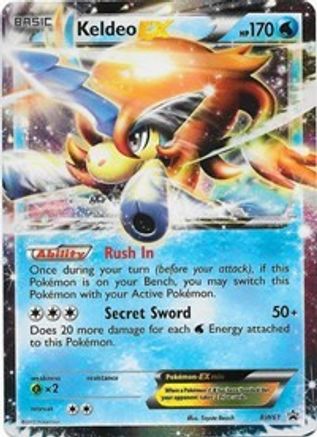 Keldeo EX BW61/101 - Promo - Holofoil