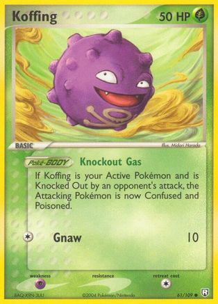 Koffing 061/109/109 - Common