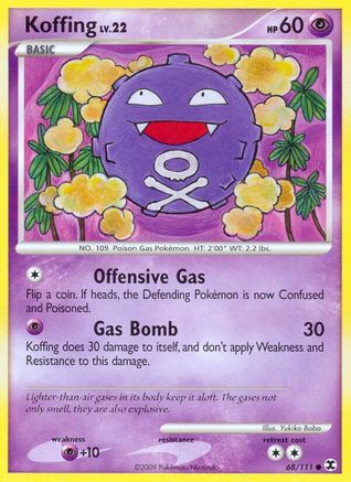Koffing 068/111/111 - Common