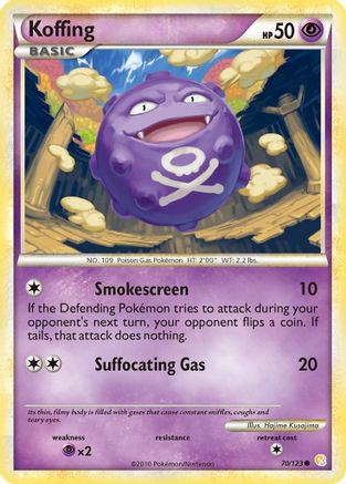 Koffing 070/123 - Common