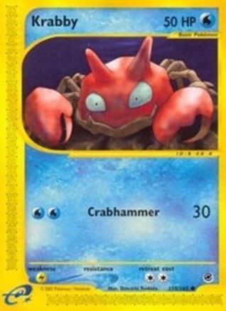 Krabby 115/165/165 - Common