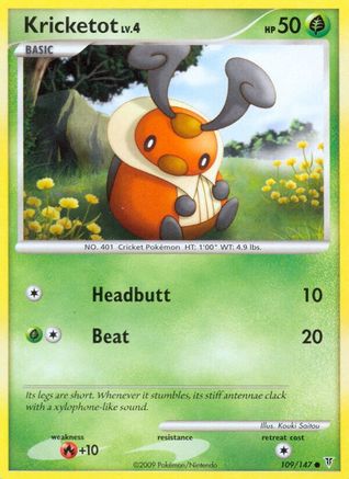 Kricketot 109/147 - Common