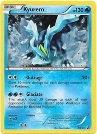 Kyurem BW44/101 - Promo - Holofoil