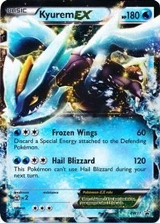Kyurem EX BW37/101 - Promo - Holofoil