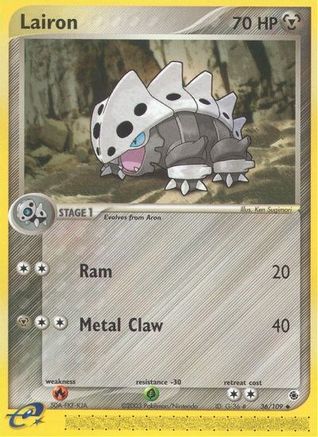 Lairon 036/109/109 - Uncommon
