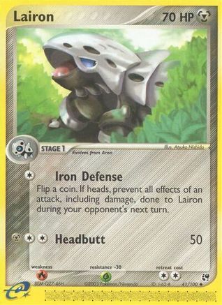 Lairon 041/100 - Uncommon