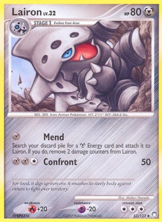 Lairon 053/123 - Uncommon