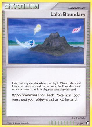 Lake Boundary 112/123 - Uncommon