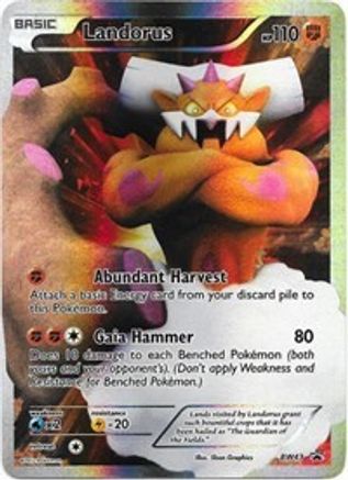Landorus BW43/101 - Promo - Holofoil